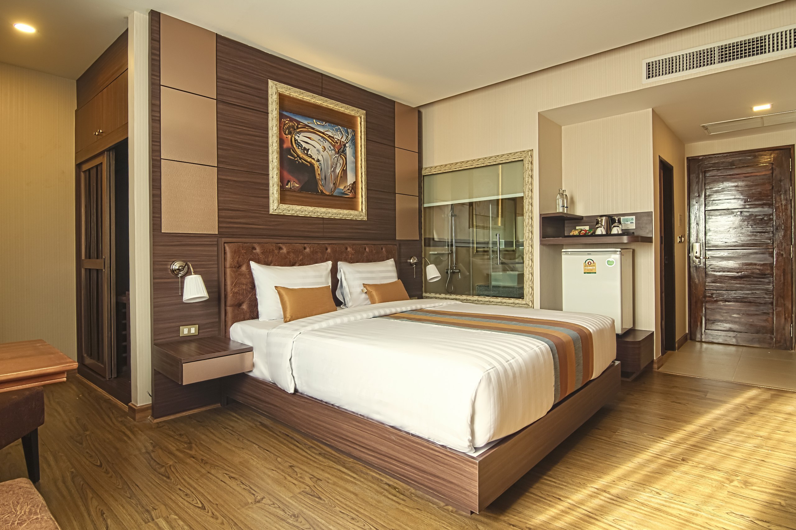 ห้องพัก Twin Bed