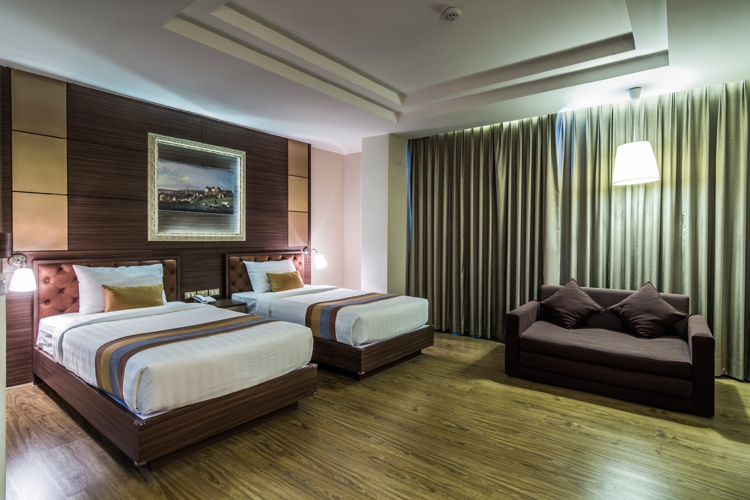 ห้องพัก Double Bed