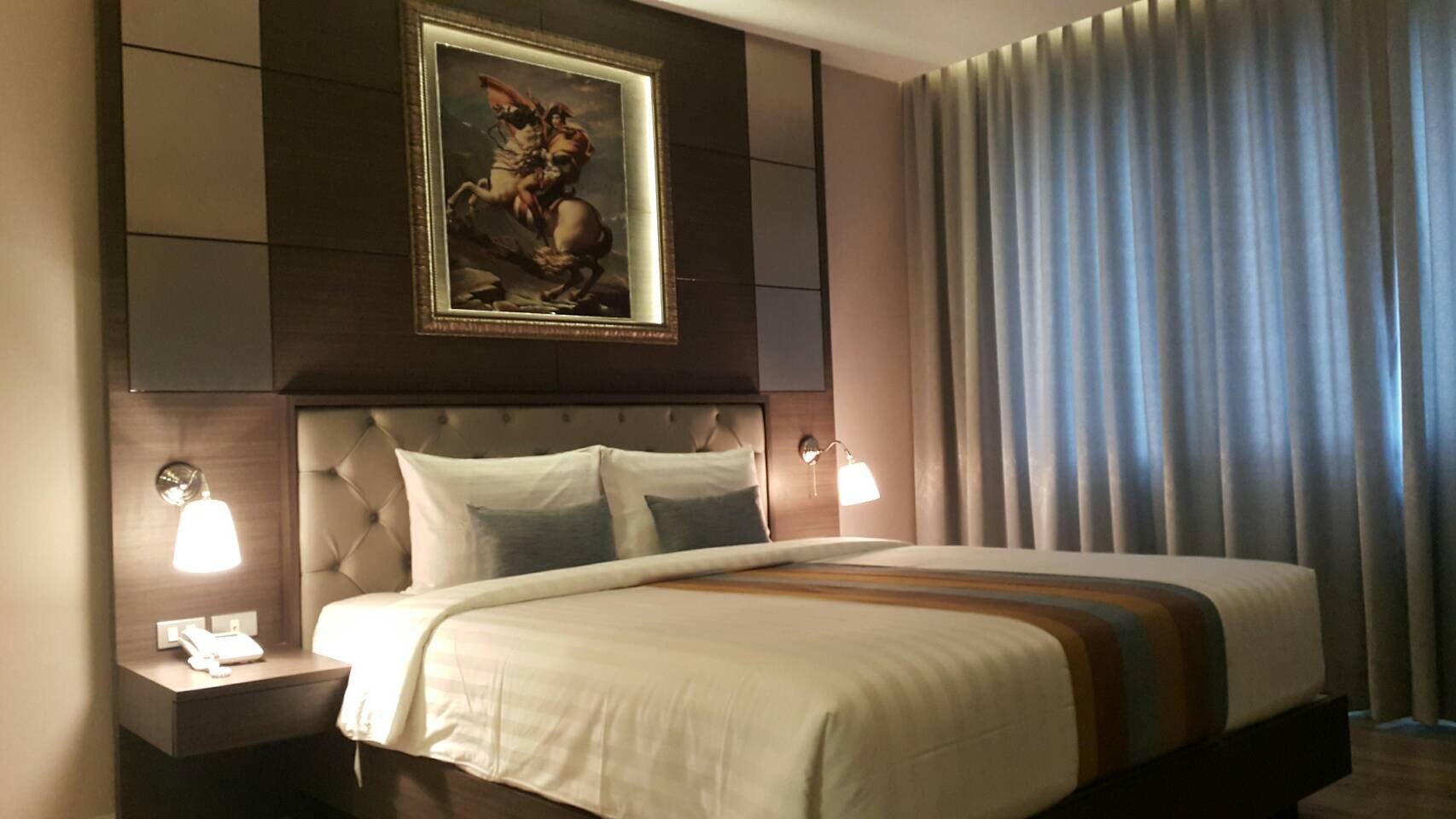 ห้องพัก Twin Bed
