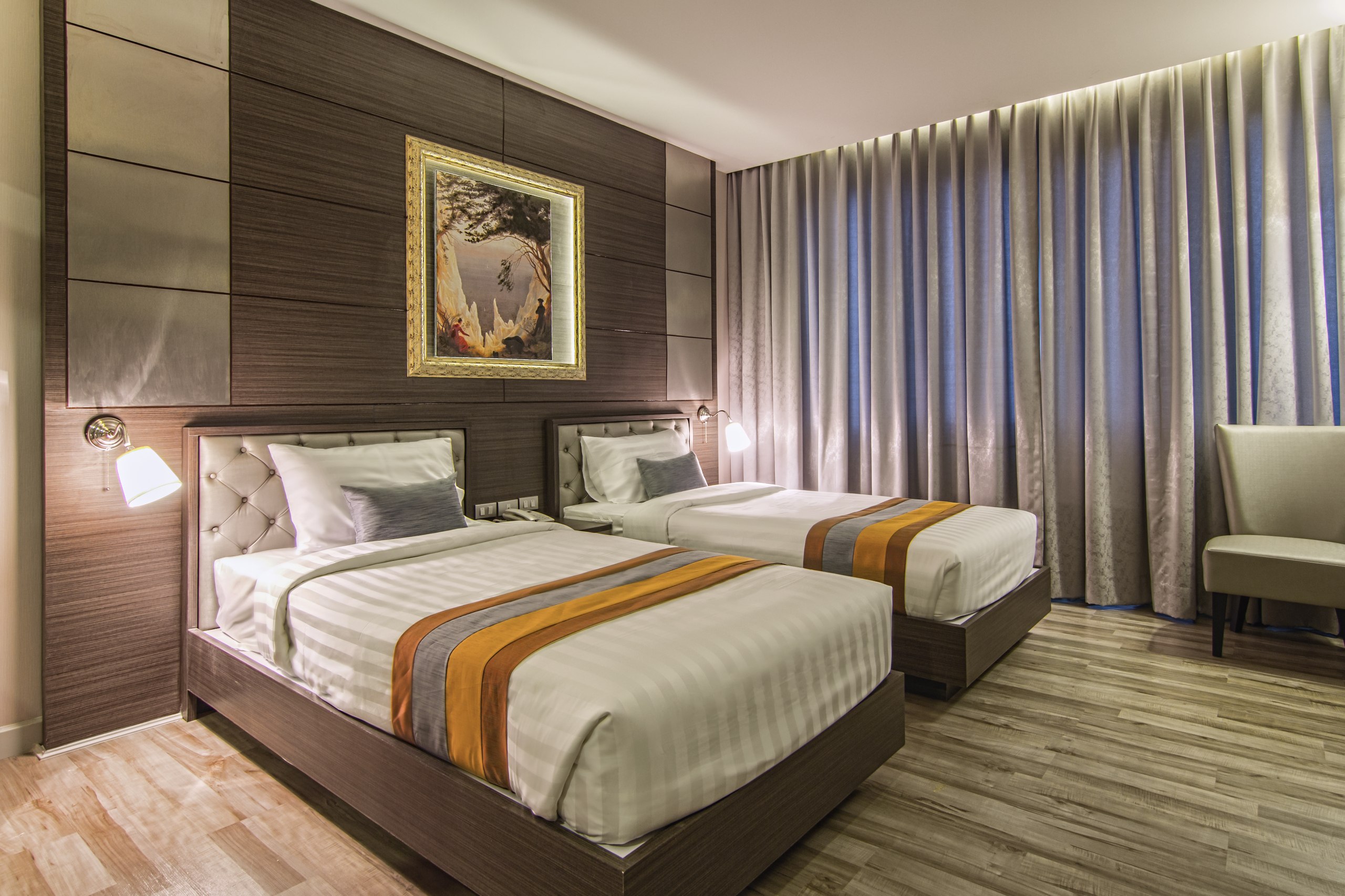 ห้องพัก Twin Bed