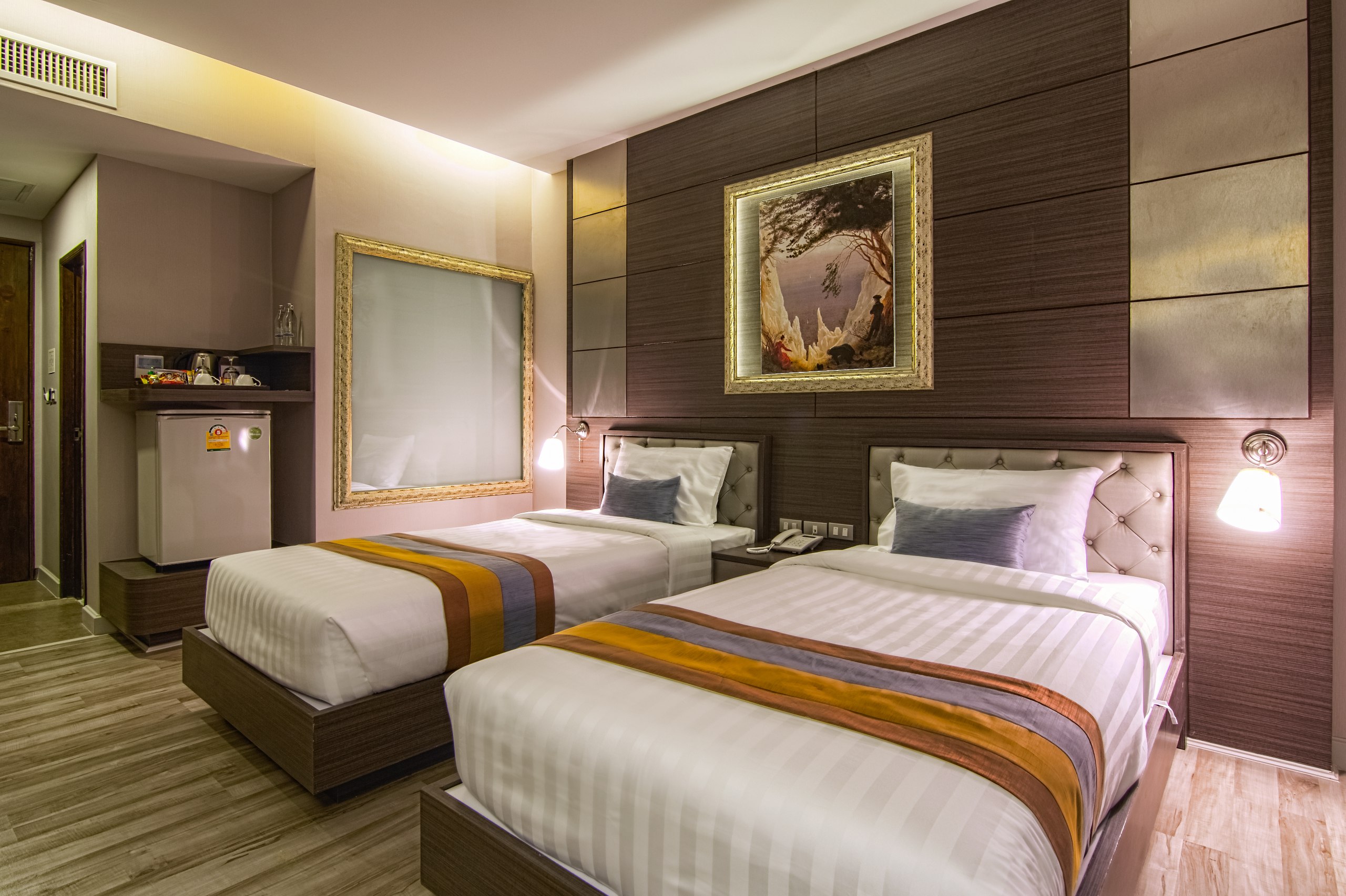ห้องพัก Twin Bed วิวสวย